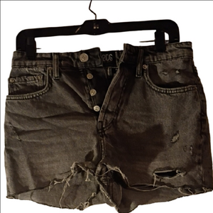 BDG Gray Denim Shorts, The Summer Cutoff. Size 28. Great For Summer.